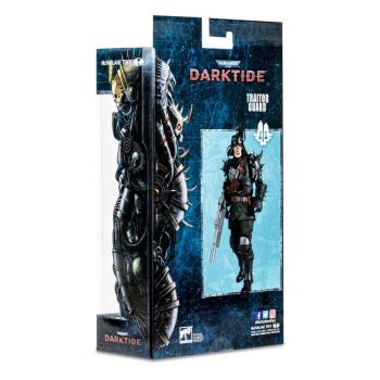 Warhammer 40k: Darktide Actionfigur Traitor Guard 18 cm